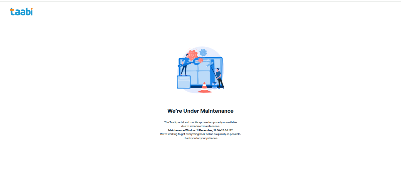 Maintenance Image